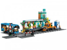 LEGO Klocki City 60335 Dworzec kolejowy