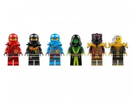 LEGO Klocki Ninjago 71795 Świątynia smoczej energii