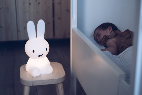 MR MARIA Lampka Miffy First Light