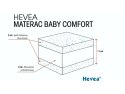 Materac z lateksem Hevea Baby Comfort 130x70 (Medica)