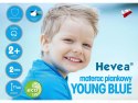 Materac piankowy Hevea Young Blue 160x80 (Medica)