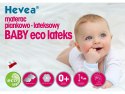 Materac z lateksem Hevea Baby Eco Lateks 130x70 (Medica)