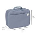 3 Sprouts Lunch Bag - Torba na lunch - Recycled Blue