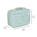 3 Sprouts Lunch Bag - Torba na lunch - Recycled Terazzo Green