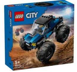 LEGO Klocki City 60402 Niebieski monster truck