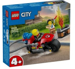 LEGO Klocki City 60410 Strażacki motocykl ratunkowy