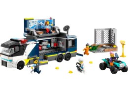 LEGO Klocki City 60418 Policyjna ciężarówka z laboratorium kryminalnym