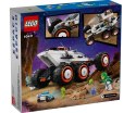 LEGO Klocki City 60431 Kosmiczny łazik i badanie życia w kosmosie