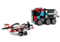 LEGO Klocki Creator 31146 Ciężarówka z platformą i helikopterem