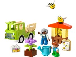 LEGO Klocki DUPLO 10419 Opieka nad pszczołami i ulami