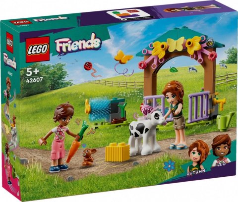 LEGO Klocki Friends 42607 Szopa cielątka Autumn