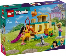 LEGO Klocki Friends 42612 Przygoda na kocim placu zabaw