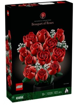 LEGO Klocki Icons 10328 Bukiet róż