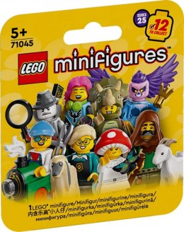 LEGO Klocki Minifigures 71045 Minifigurki seria 25 BOX