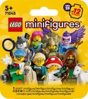 LEGO Klocki Minifigures 71045 Minifigurki seria 25 BOX
