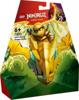 LEGO Klocki Ninjago 71803 Atak powstającego smoka Arina