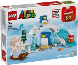 LEGO Klocki Super Mario 71430 Śniegowa przygoda penguinów - zestaw rozszerzający