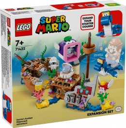 LEGO Klocki Super Mario 71432 Przygoda Dorriego we wraku - zestaw rozszerzający