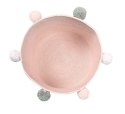 Lorena Canals Kosz dekoracyjny Bubbly Pink