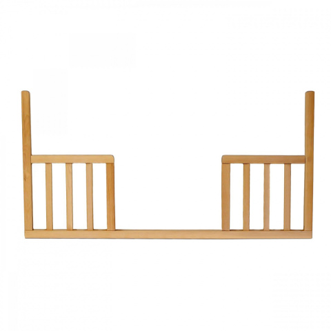 Toddler rail (wymeinny bok) do łóżeczka ECO PANEL natural Troll Nursery