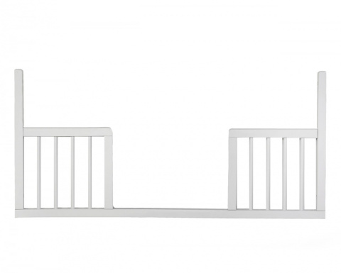 Toddler rail (wymeinny bok) do łóżeczka LUKAS biały 120x60 Troll Nursery