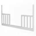 Toddler rail (wymeinny bok) uniwersalny do łóżeczek: Loft, Nicole w/sz Troll Nursery