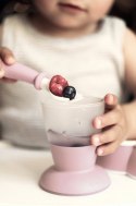 BABYBJORN - zestaw do karmienia - Powder Pink