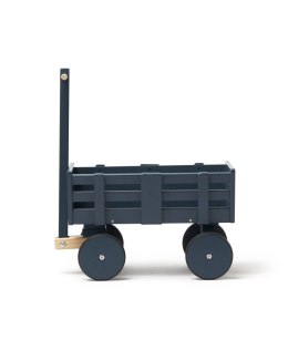 Kid's Concept - Wózek dla lalek blue CARL LARSSON