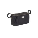 3 Sprouts Organizer Do Wózka Quilted Solid Black