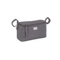 3 Sprouts Organizer Do Wózka Quilted Solid Grey