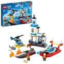 LEGO Klocki City 60308 Akcja nadmorskiej policji i strażaków