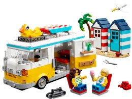 LEGO Klocki Creator 31138 Kamper na plaży 3 w 1
