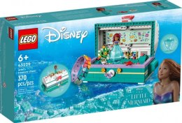 LEGO Klocki Disney Princess 43229 Skrzynia ze skarbami Arielki