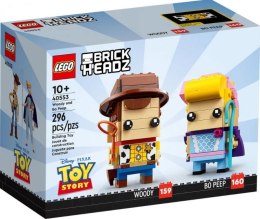 LEGO Klocki BrickHeadz 40553 Chudy i Bou