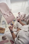 BABYBJORN - leżaczek BLISS 3D Jersey - Jasny Róż