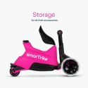 SmarTrike - Hulajnoga 4w1- Xtend Ride-on - Pink