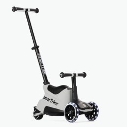 SmarTrike - Hulajnoga 4w1 Xtend Scooter + Ride-on - Cool Grey