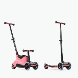 SmarTrike - Hulajnoga 4w1 Xtend Scooter + Ride-on - Salmon Pink