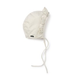 Elodie Details - Czapka Winter Bonnet - Creamy White - 3-6 m-cy