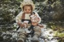 Elodie Details - Czapka Winter Bonnet - Meadow Blossom - 1-2 lata