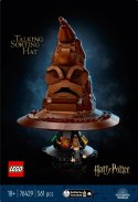 LEGO Klocki Harry Potter 76429 Mówiąca Tiara Przydziału