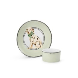 Elodie Details - Zestaw obiadowy porcelanowy - Darling Dalmatians