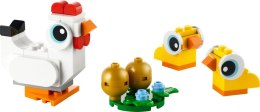 LEGO Klocki Creator 30643 Wielkanocne kurczaki