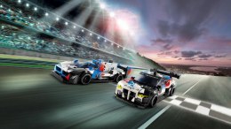 LEGO Klocki Speed Champions 76922 Samochody wyścigowe BMW M4 GT3 & BMW M Hybrid V8