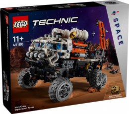 LEGO Klocki Technic 42180 Marsjański łazik eksploracyjny