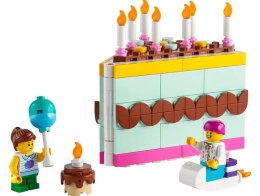 LEGO Klocki 40641 Tort urodzinowy