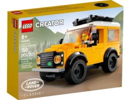 LEGO Klocki Creator 40650 Land Rover Classic Defender