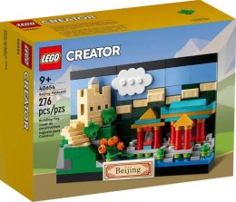 LEGO Klocki Creator 40654 Pocztówka z Pekinu