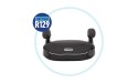 Graco Fotelik Booster Deluxe I-Size midnight