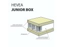 Materac kieszeniowy Hevea Junior Box 200x80 (Aloe Green Power)
